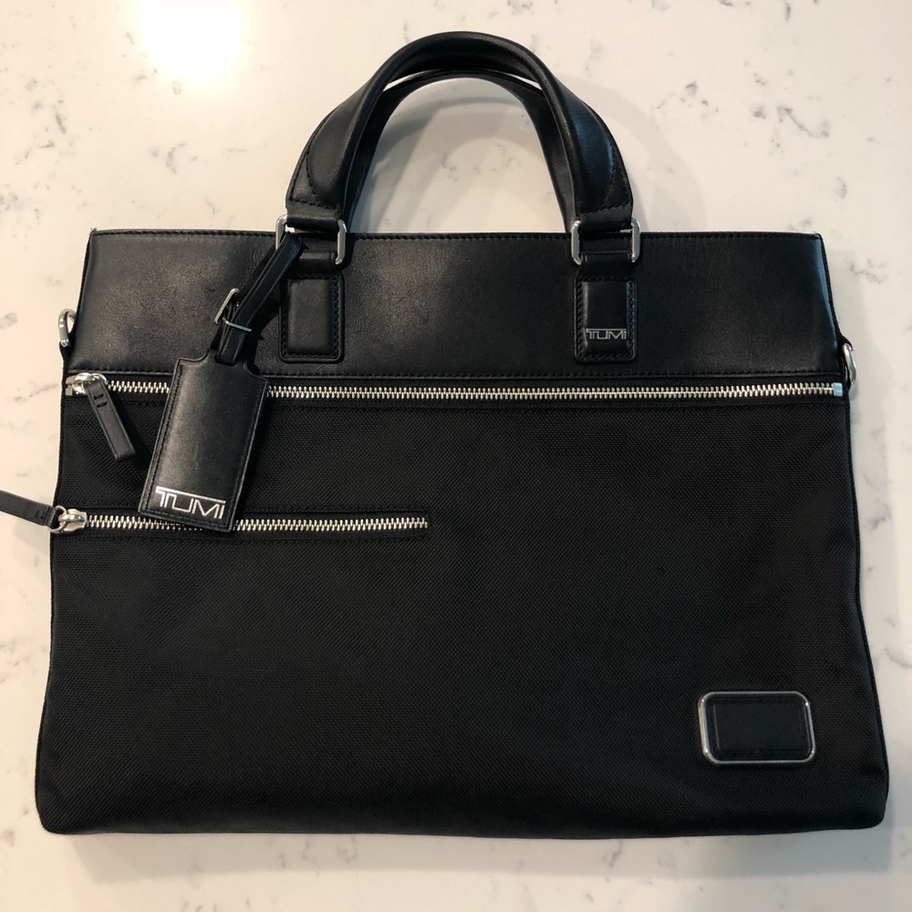 Black TUMI Briefcase